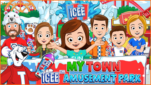 My Town : ICEE™ Amusement Park screenshot