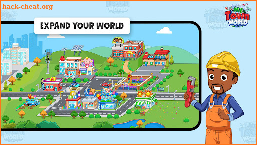 My Town World - Games for Kids screenshot