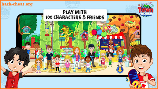 My Town World - Games for Kids screenshot