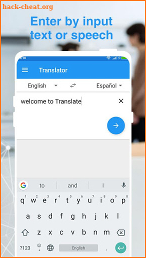 My Translator - Voice Text Translator screenshot