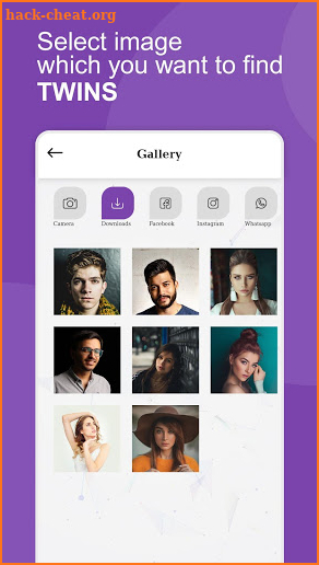My Twin Finder : Reverse Photo Search screenshot