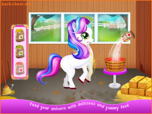 My Twin Unicorn Baby Care Pet House screenshot