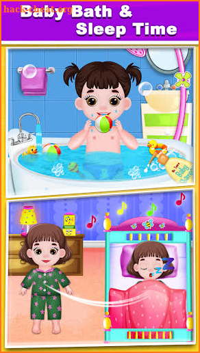 My Twins baby care & Dress up screenshot