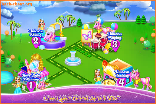 My Unicorn Beauty Salon screenshot