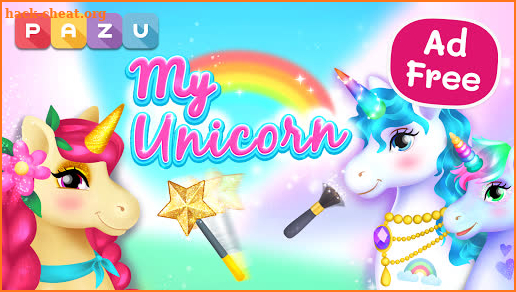 My Unicorn dress up games screenshot