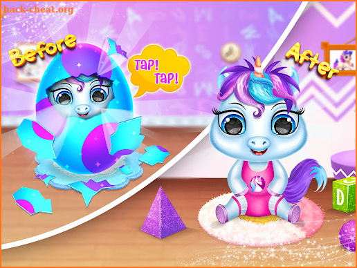 My Unicorn Pony: Pet Care Game screenshot