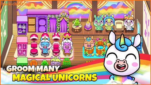 My Unicorn Virtual Pet - Cute Animal Care Game screenshot