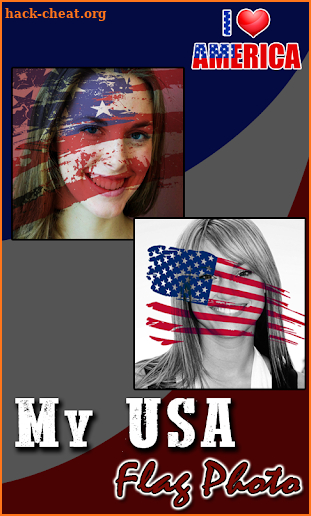 My USA Flag Photo Editor screenshot