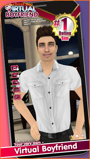 My Virtual Boyfriend screenshot