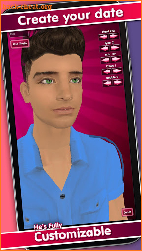 My Virtual Boyfriend screenshot