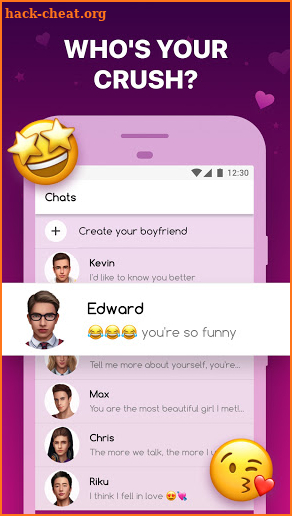 My Virtual Boyfriend Chatbot screenshot