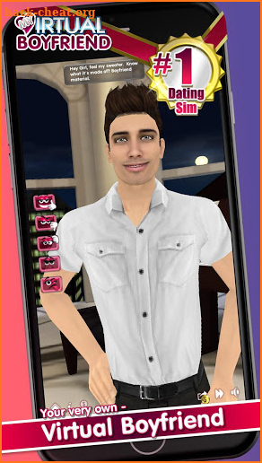 My Virtual Boyfriend Free screenshot