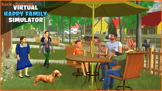 My Virtual Family Game: Fun Family Games screenshot