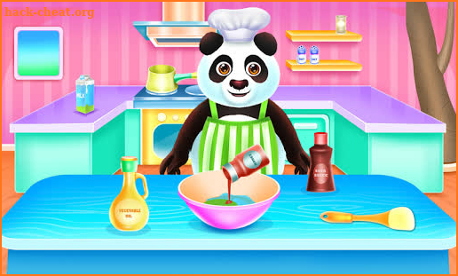 My Virtual Pet Panda : Caring and Grooming screenshot