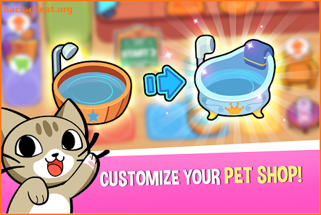 My Virtual Pet Shop - Cute Animal Care Game screenshot