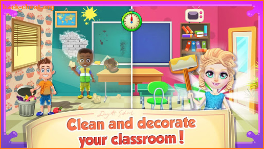 My Virtual School - Learning Games for Kids screenshot