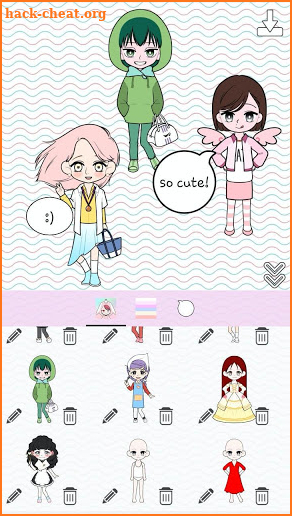 My Webtoon Character Girls - K-pop IDOL Maker screenshot