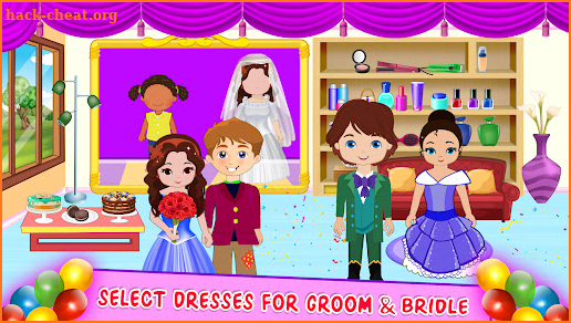 My Wedding Day Party: Dress Up screenshot