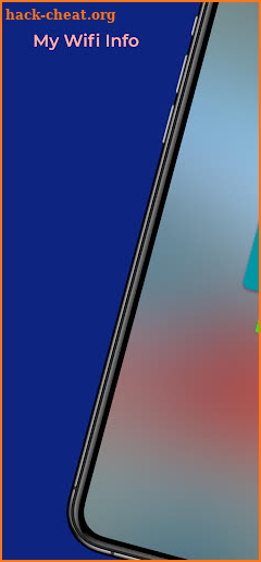 My Wifi Info - WiFi network Info Viewer screenshot