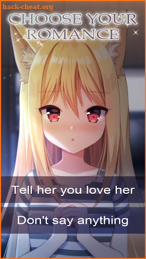 My Wolf Girlfriend: Anime Dating Sim screenshot