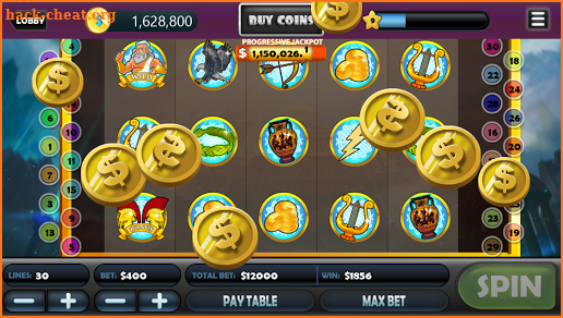 My Zeus Slots: Free Casino Slot Games screenshot