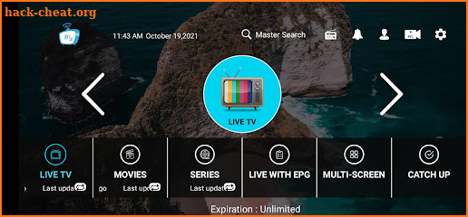 My_TV screenshot