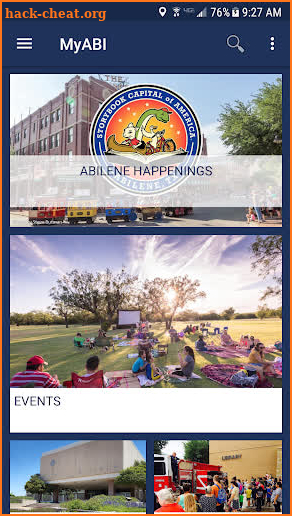 MyABI – Abilene’s Official App screenshot