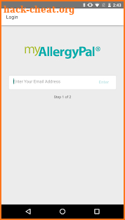 myAllergyPal® screenshot