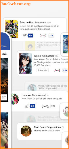 MyAnimeList - Track your anime: anytime, anywhere screenshot