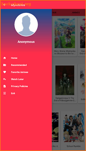 MyAnimes - Watch Anime Online screenshot
