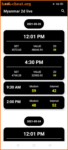 Myanmar 2D Live (2d Myanmar) screenshot