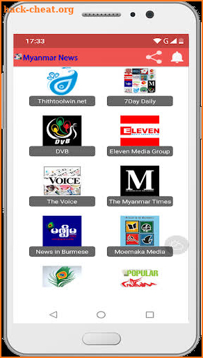 Myanmar All News screenshot