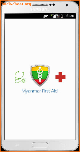 Myanmar First Aid screenshot