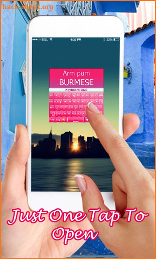 Myanmar Keyboard App 2020 screenshot