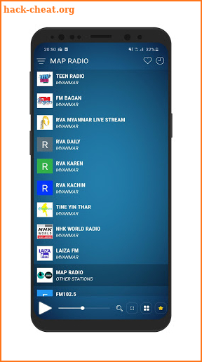 Myanmar Radio Stations: Radio Myanmar screenshot