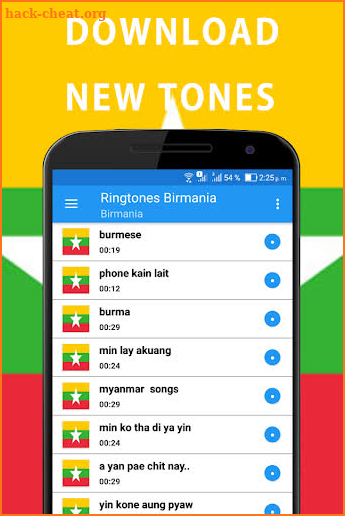 myanmar ringtones free screenshot