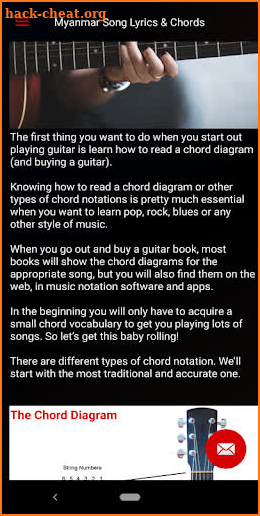Myanmar Song Lyrics & Chords screenshot