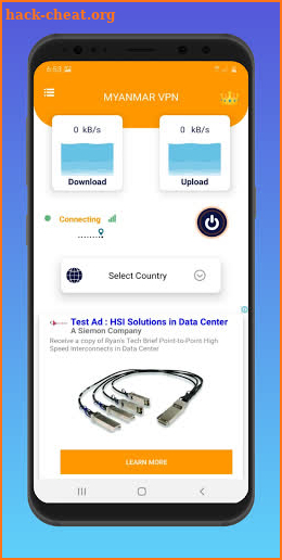 Myanmar VPN - Fast and Secure | VPN for Myanmar screenshot