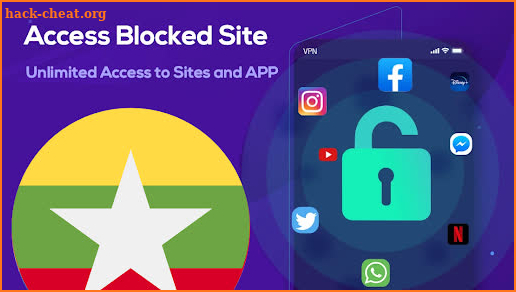 Myanmar VPN Proxy - Free VPN, Safe Proxy screenshot