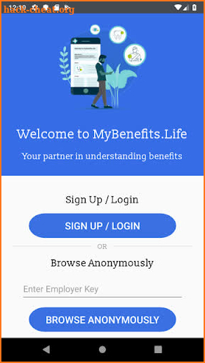 MyBenefits.Life screenshot