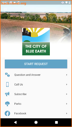 MyBlueEarth screenshot