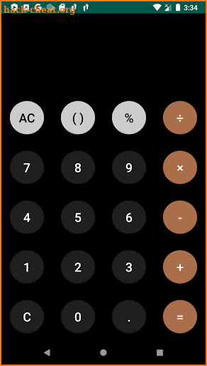 MyCalc By Mars App Development screenshot