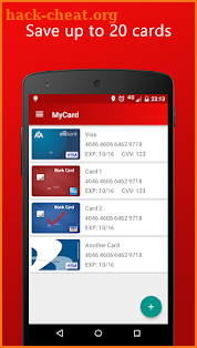 MyCard - NFC Payment screenshot