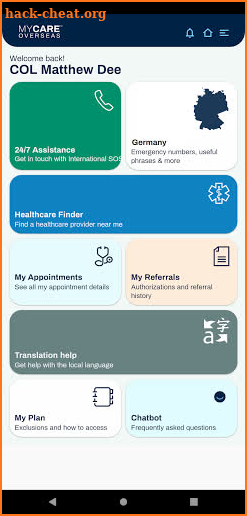 MyCare Overseas™ screenshot