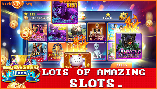 myCasino Billionaire: Free Slots Casino Offline screenshot