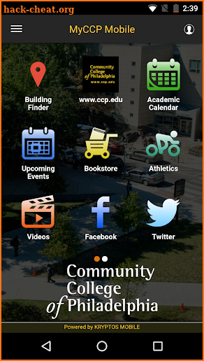 MyCCP Mobile screenshot