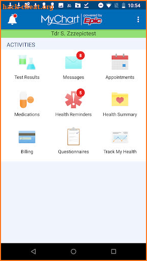 MyChart for Ballad Health screenshot