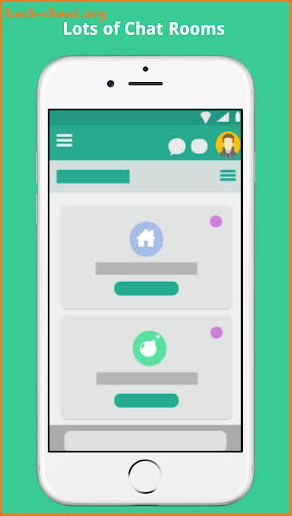 MyChatHub - Free Chat Rooms screenshot