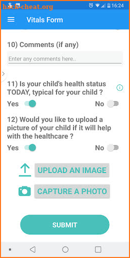 MyChildCMC screenshot