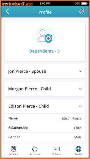 MyChoice Mobile screenshot